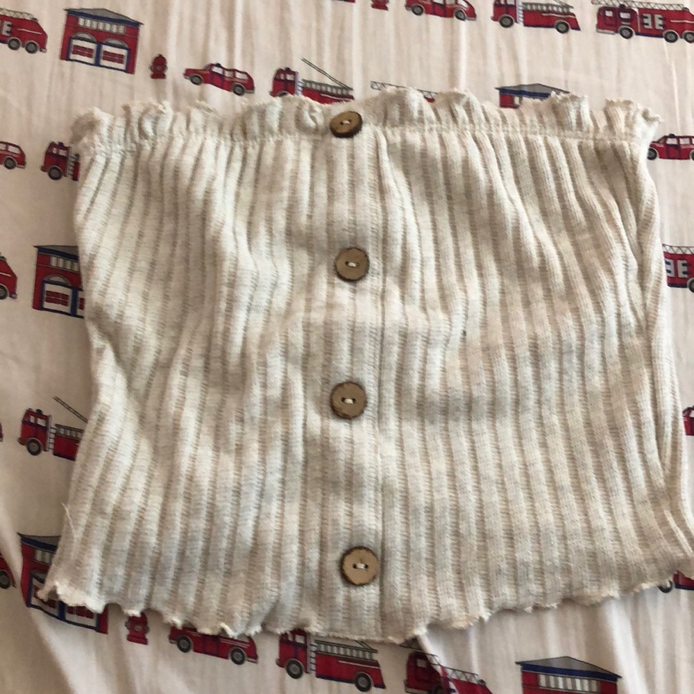 Fashion nova tube top